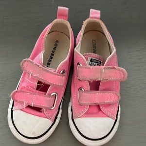 Toddler Girls Pink Converse size 9